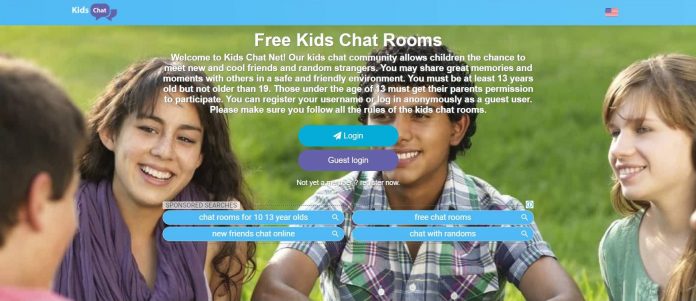 KidsChat - Omegle Kids