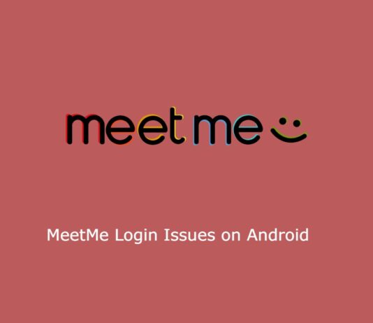 MeetMe Login Issues on Android