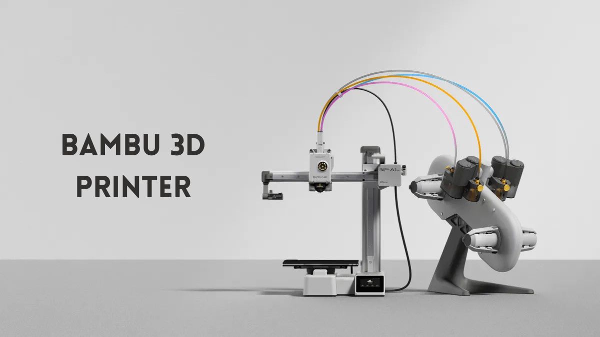 bambu 3d printer