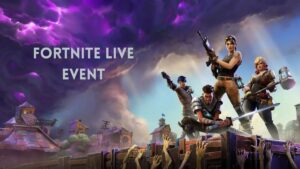 fortnite live event