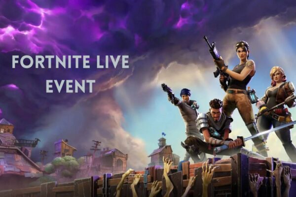 fortnite live event