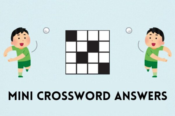 mini crossword answers