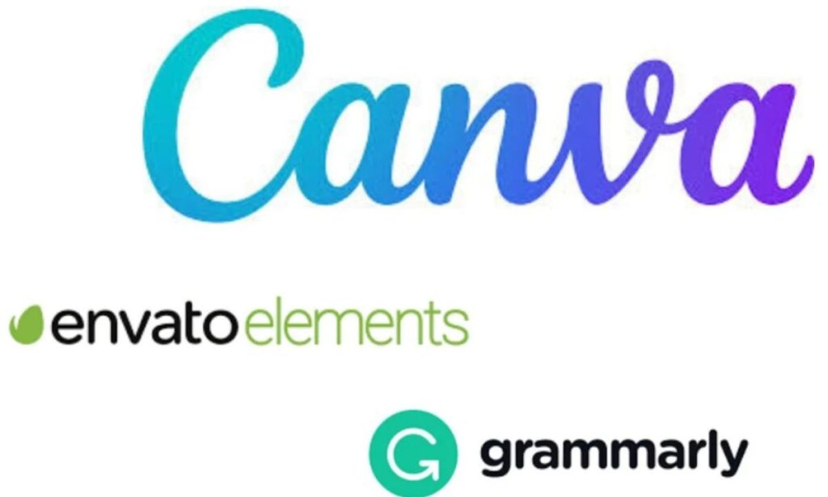 Envato Grammarly Canva Package