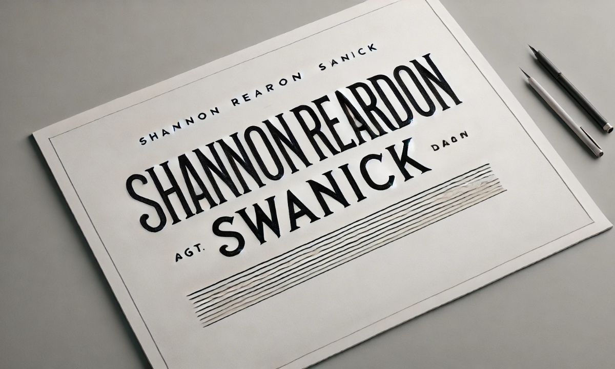 shannon reardon swanick