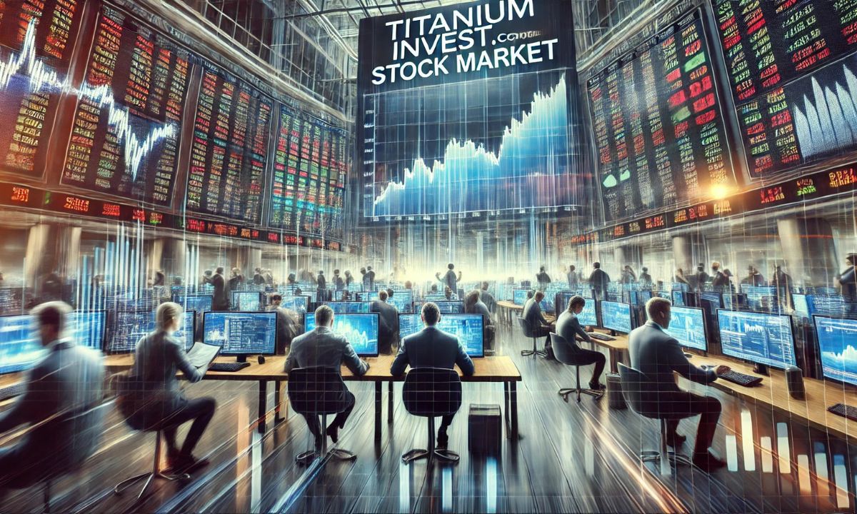 TitaniumInvest.com Stock Market