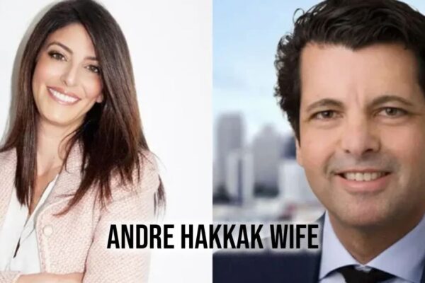 Andre Hakkak Wife