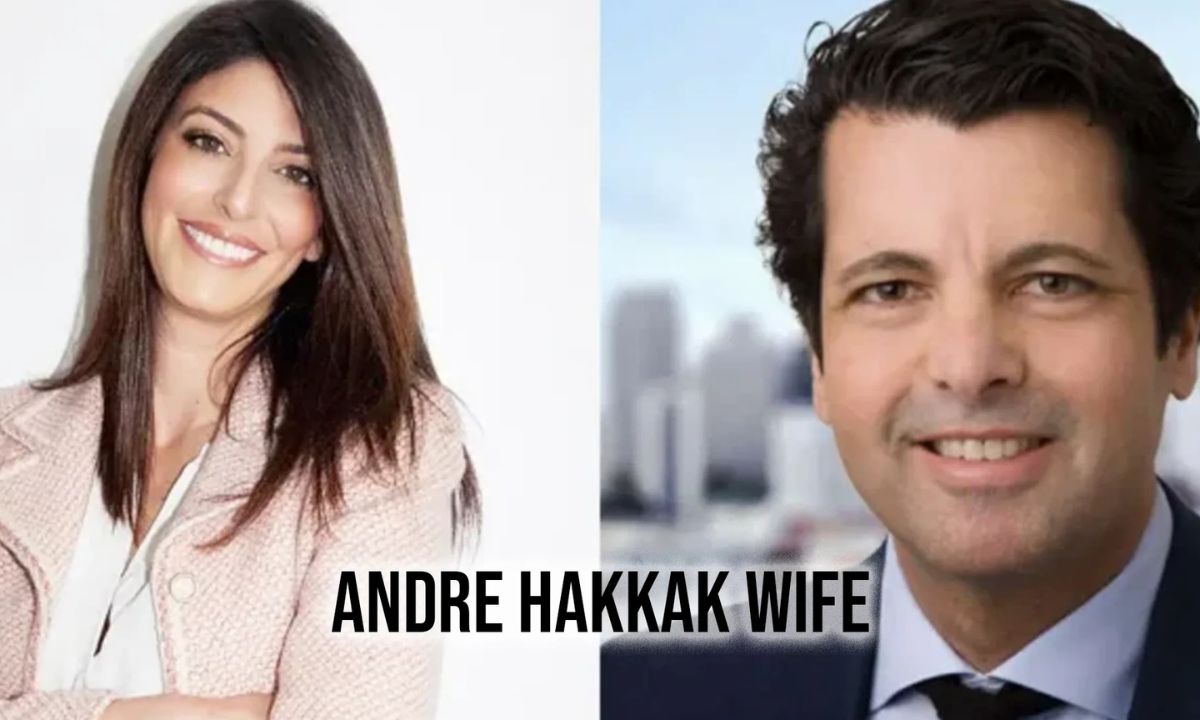 Andre Hakkak Wife