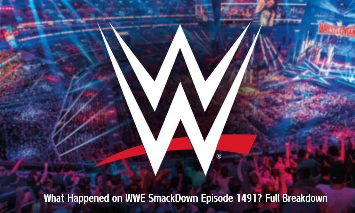 wwe smackdown episode 1491